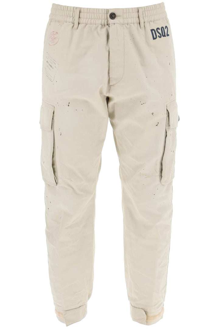 Cyprus Cargo Shorts - Dsquared2 - Men