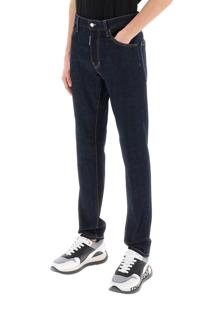 Cool Guy Jeans In Dark Rinse Wash - Dsquared2 - Men