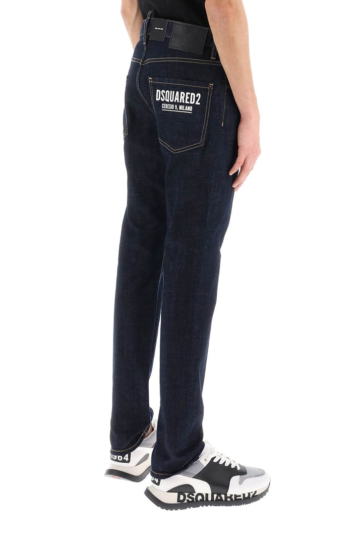 Cool Guy Jeans In Dark Rinse Wash - Dsquared2 - Men