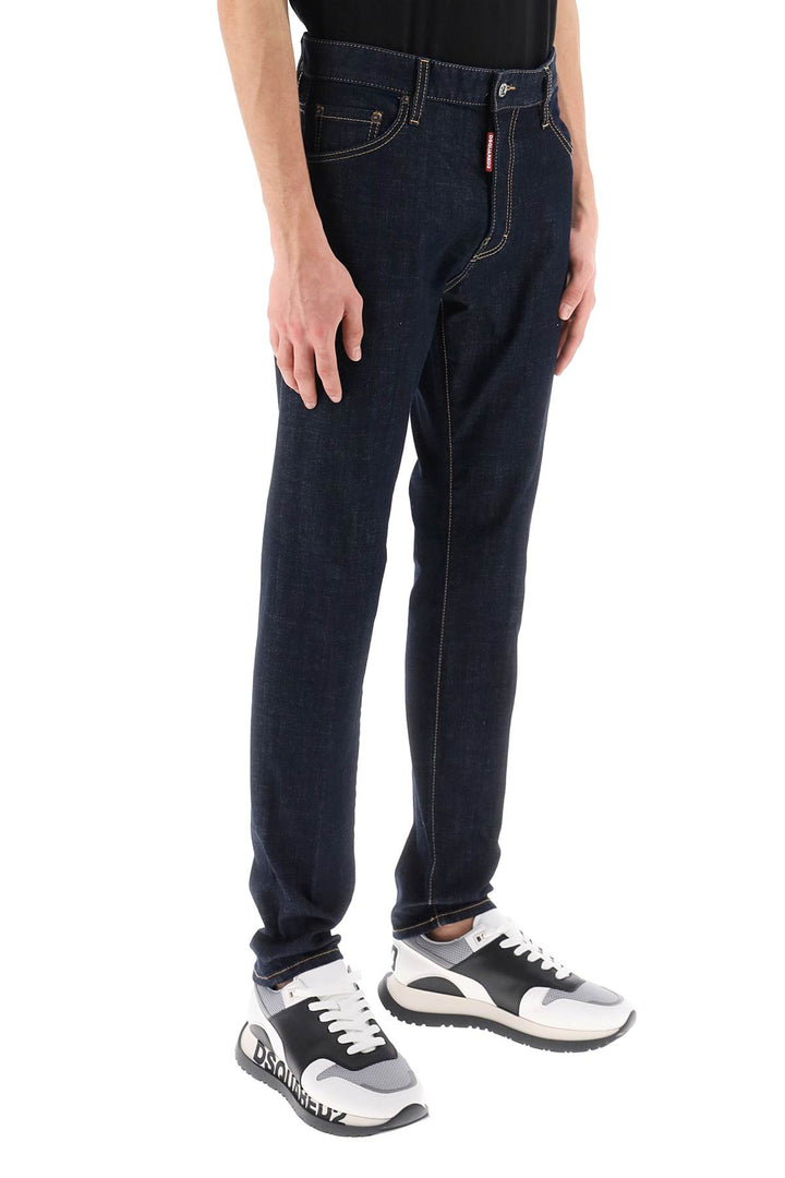 Cool Guy Jeans In Dark Rinse Wash - Dsquared2 - Men