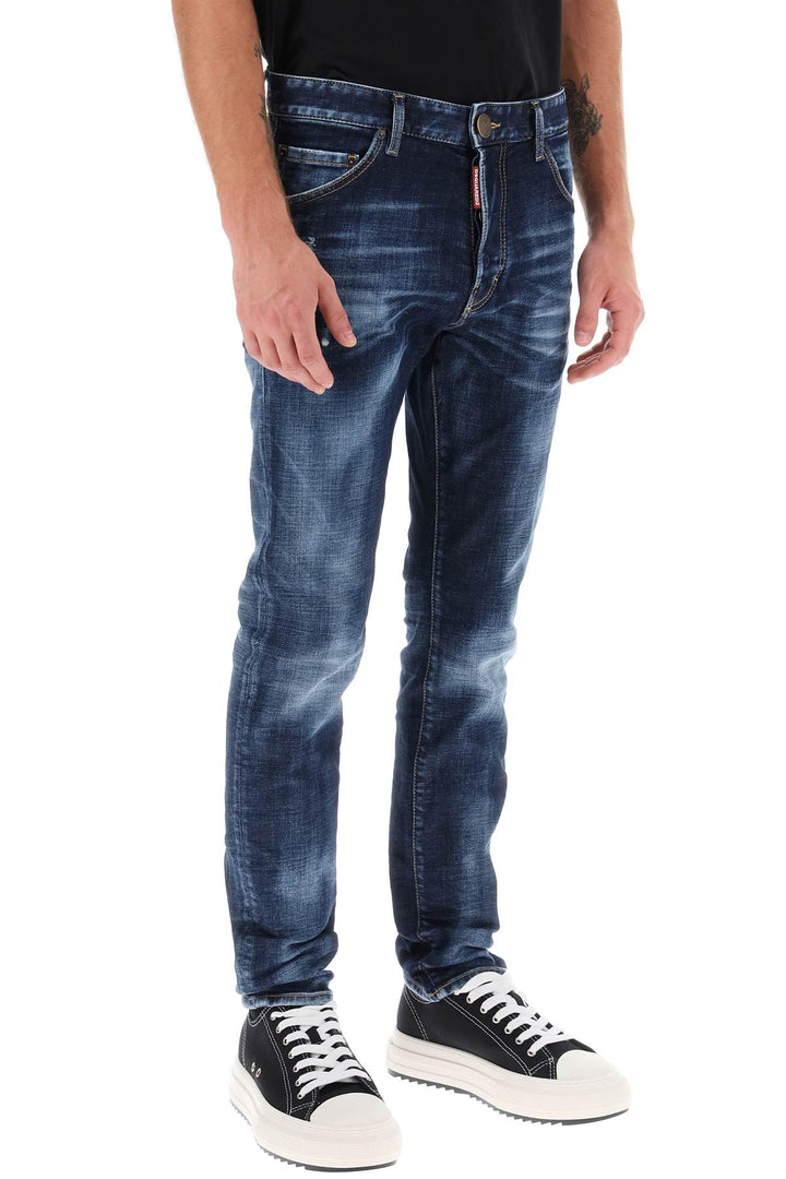 Dark Clean Wash Cool Guy Jeans - Dsquared2 - Men