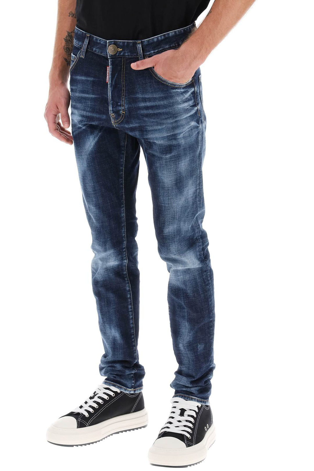 Dark Clean Wash Cool Guy Jeans - Dsquared2 - Men