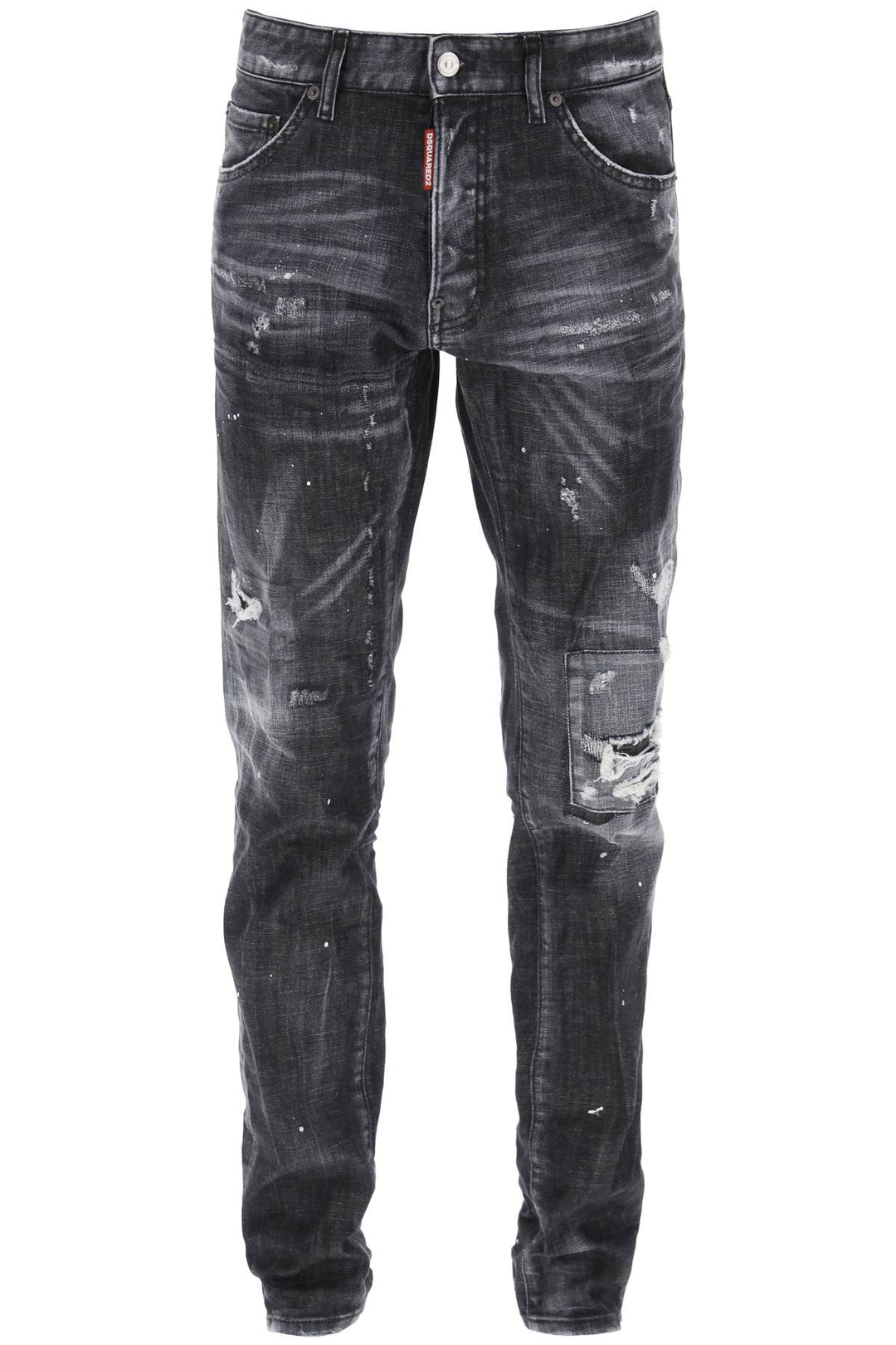 Black Ripped Wash Cool Guy Jeans - Dsquared2 - Men