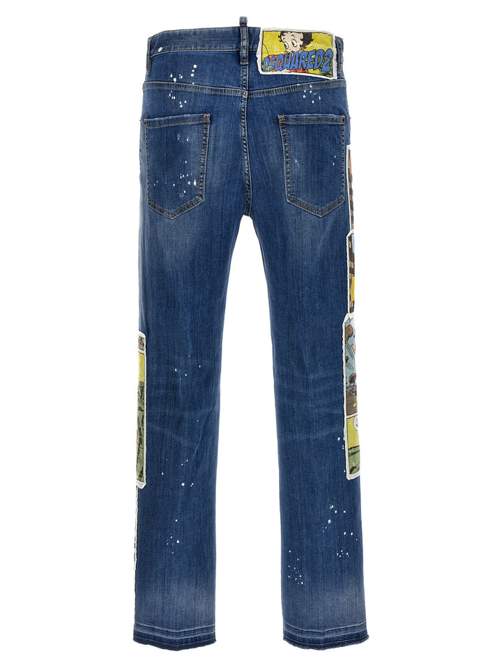 642 Jeans Multicolor