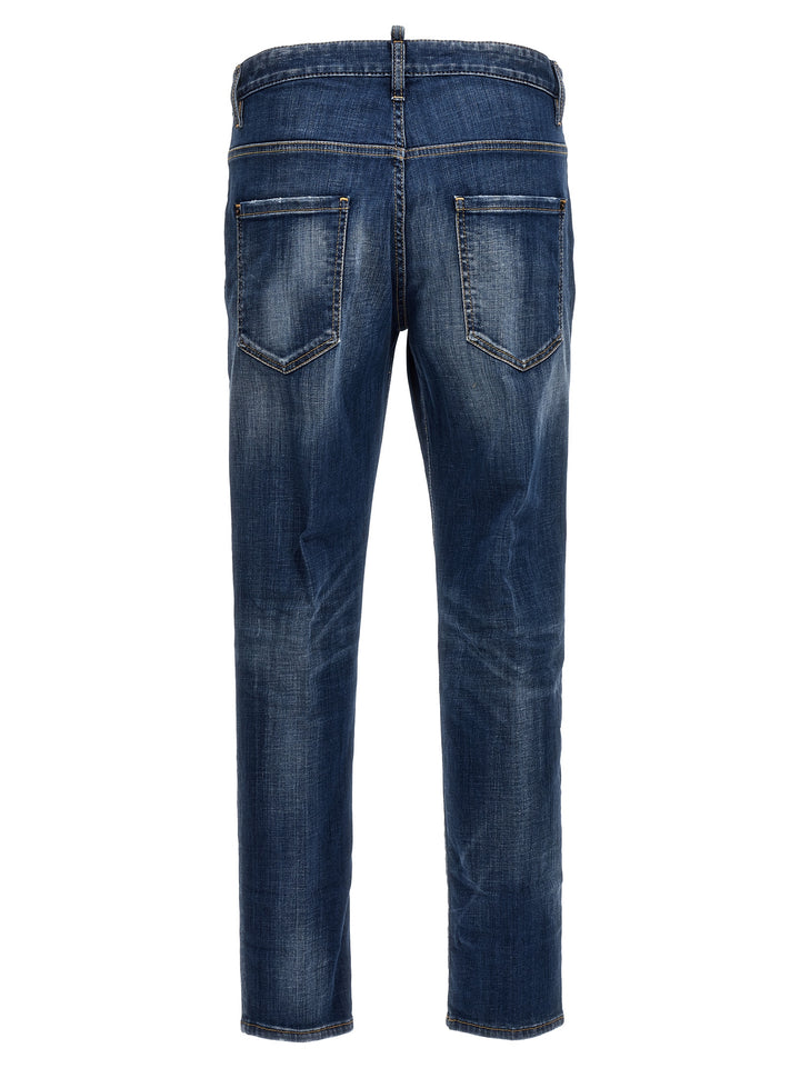 Dsquared2 Skater Jeans - Blue | 49880cf532ea42d70953bcfda22c328c22abe417