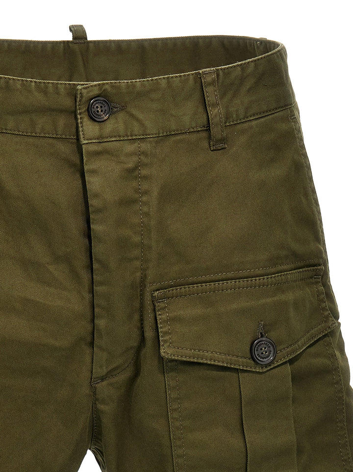 Sexy Cargo Bermuda, Short Green