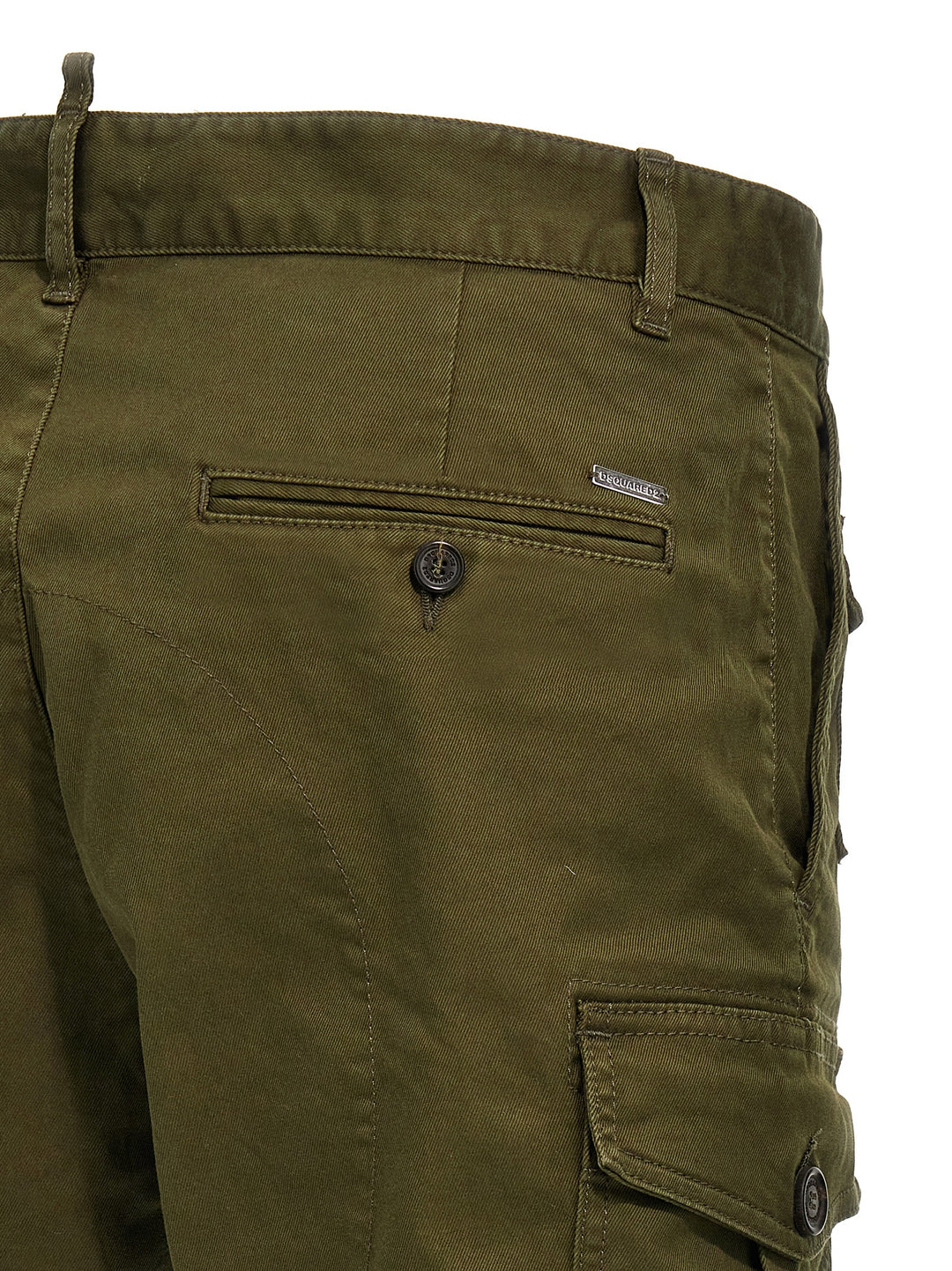 Sexy Cargo Bermuda, Short Green