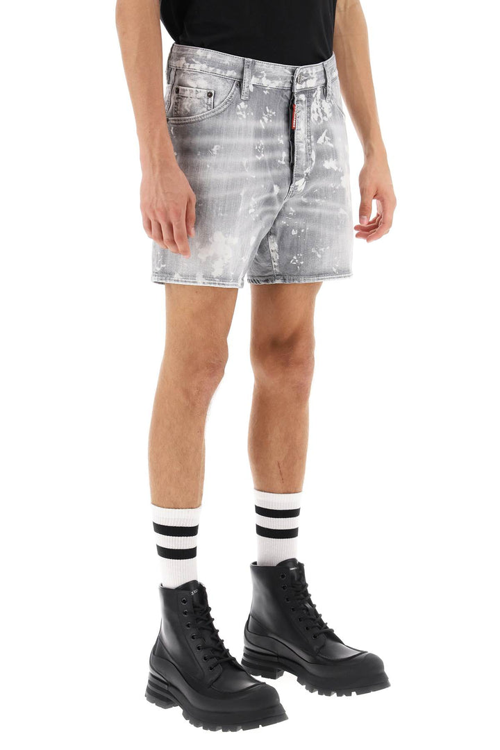 Dan Commando Denim Shorts - Dsquared2 - Men