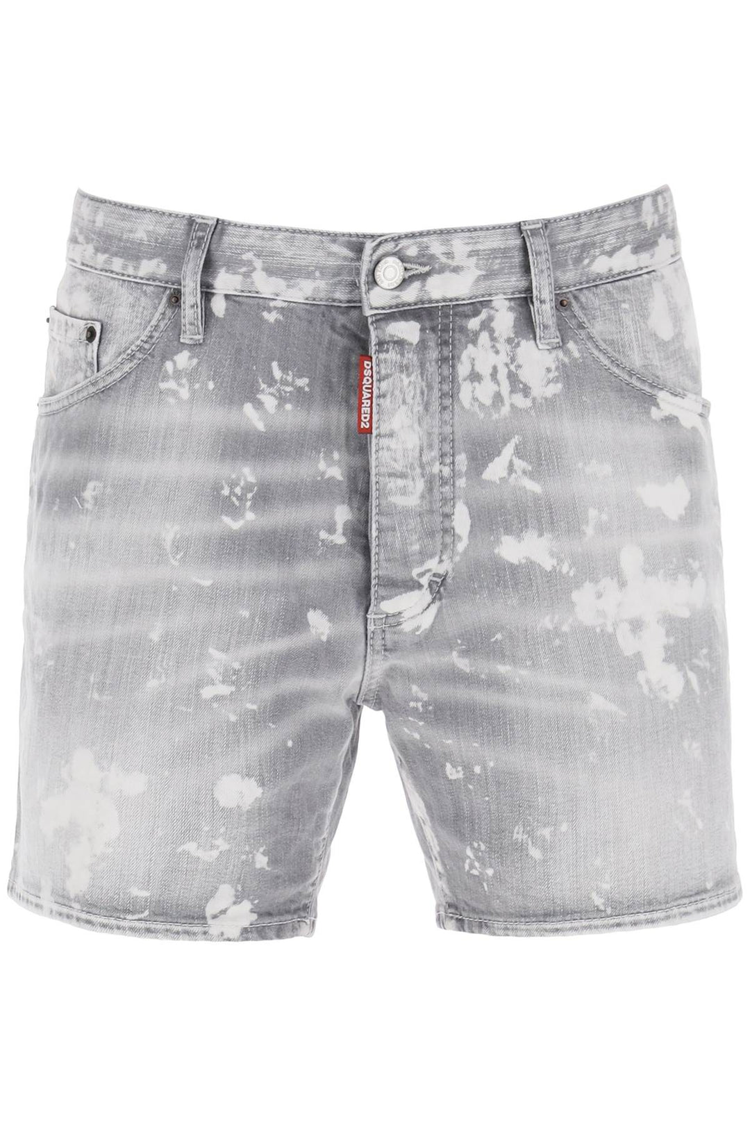 Dan Commando Denim Shorts - Dsquared2 - Men