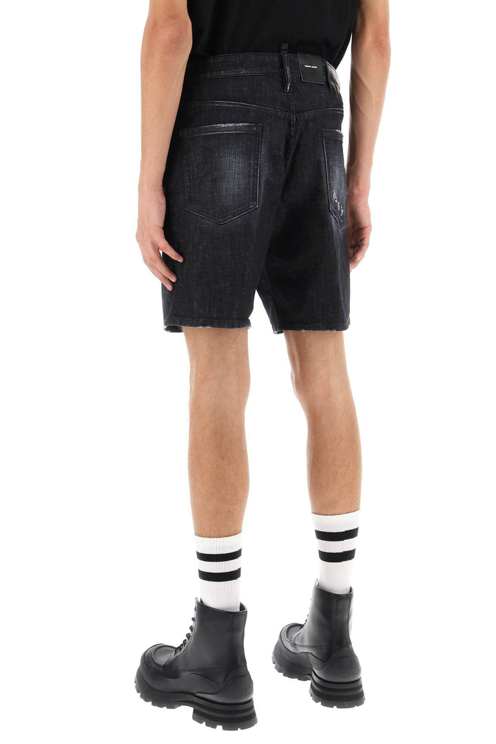 Marine Denim Shorts - Dsquared2 - Men