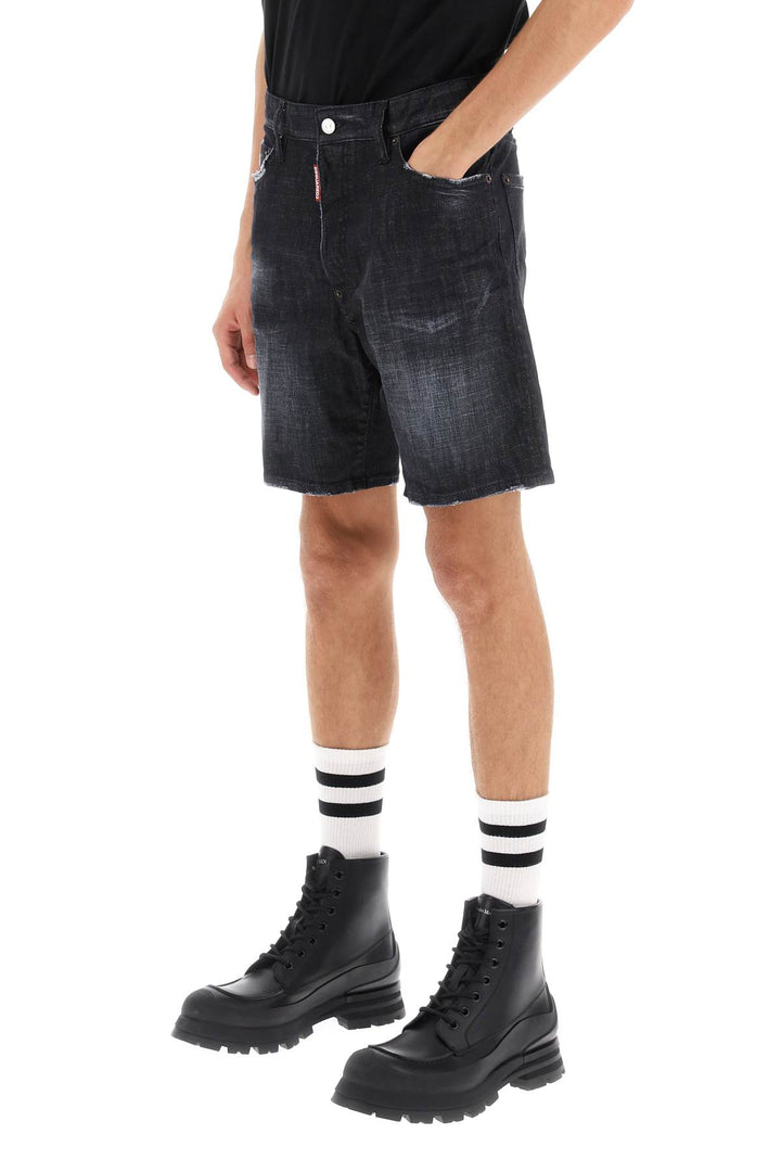 Marine Denim Shorts - Dsquared2 - Men