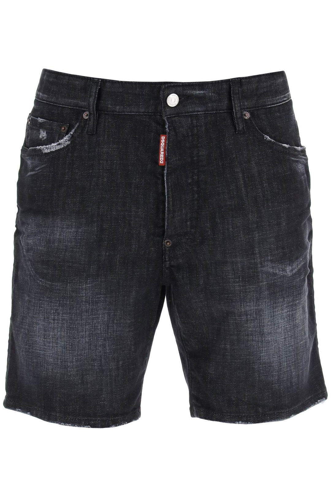 Marine Denim Shorts - Dsquared2 - Men