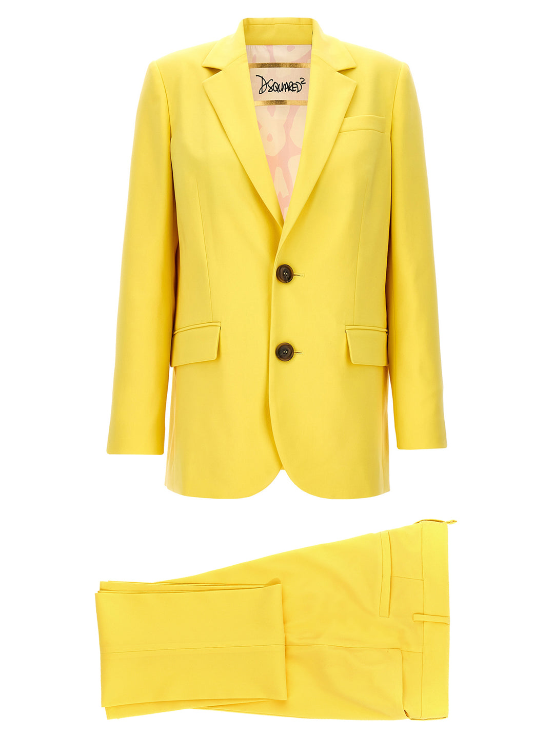 Rod Blazer And Suits Yellow