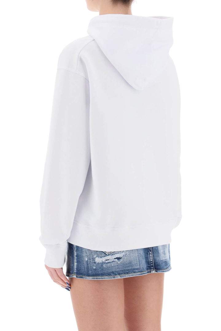 Twins Club Hooded Sweatshirt - Dsquared2 - Women