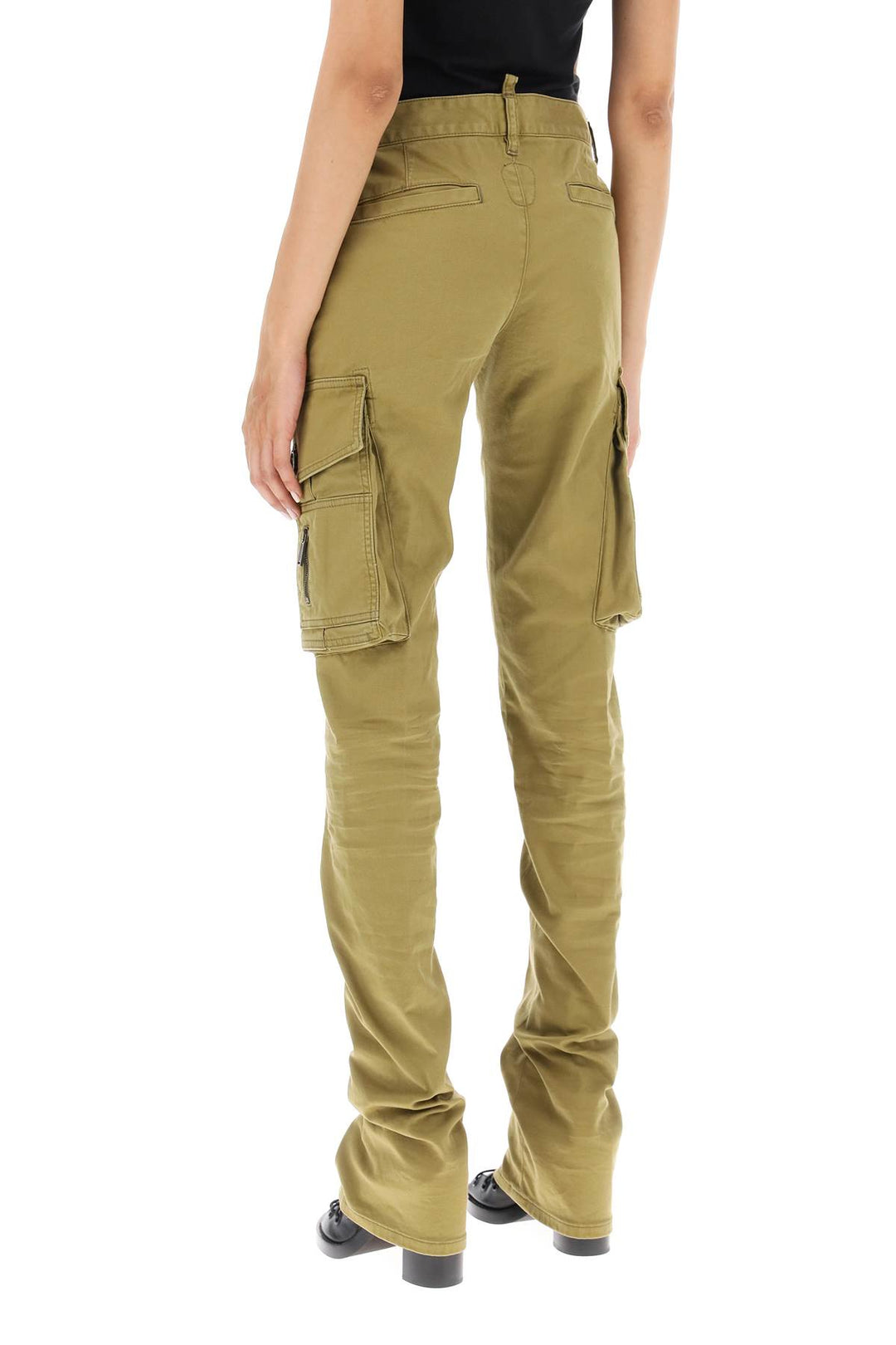 'Flare Sexy Cargo' Pants - Dsquared2 - Women