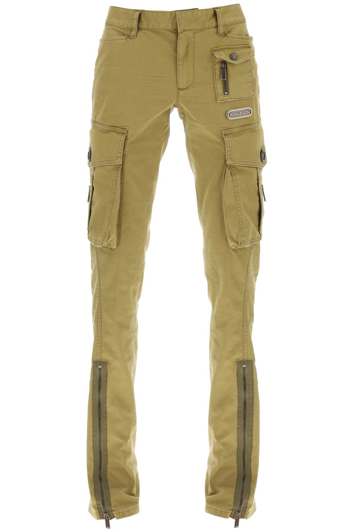 'Flare Sexy Cargo' Pants - Dsquared2 - Women