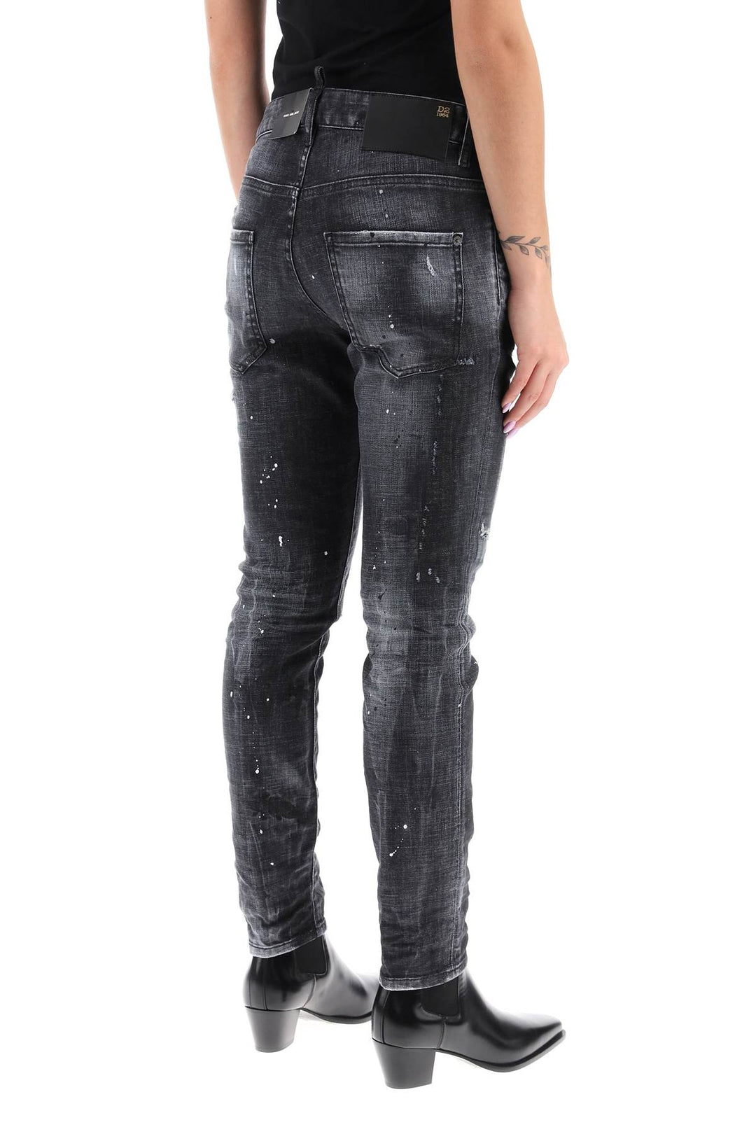 Dark Clean Wash 'Jennifer' Jeans - Dsquared2 - Women