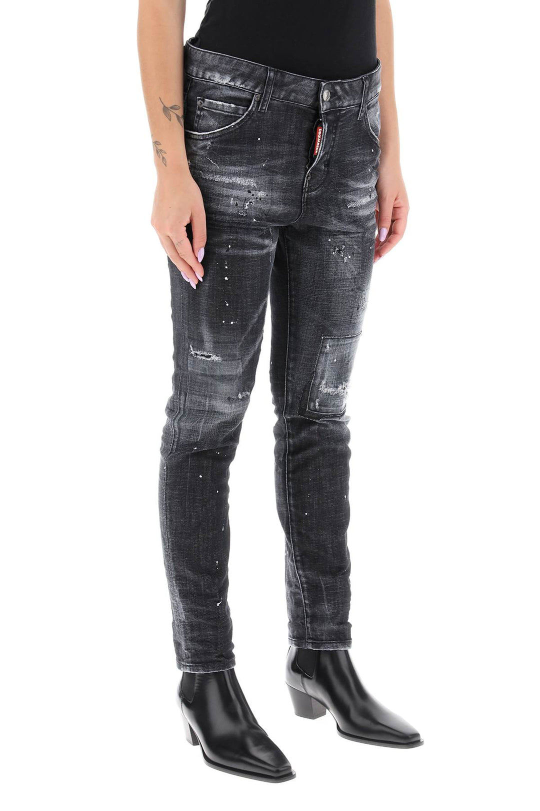 Dark Clean Wash 'Jennifer' Jeans - Dsquared2 - Women