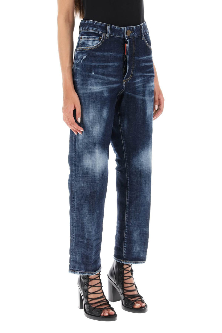 'Boston' Cropped Jeans - Dsquared2 - Women