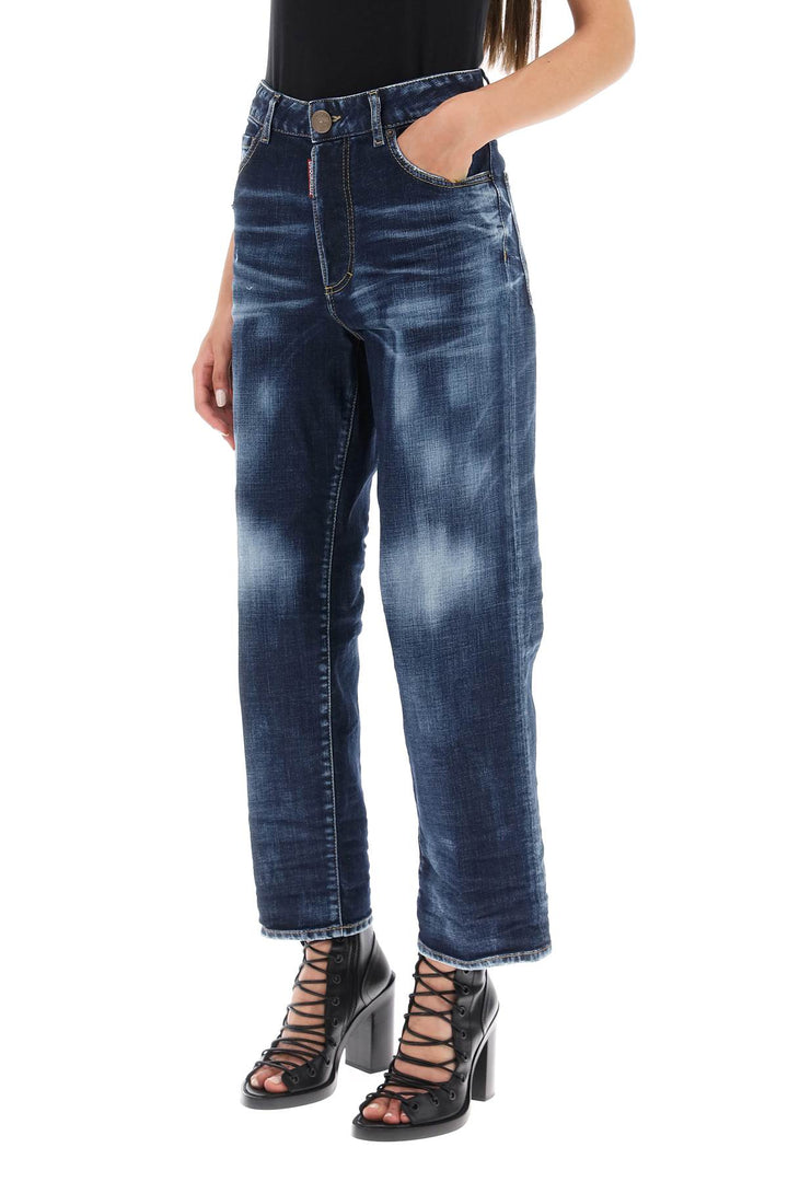 'Boston' Cropped Jeans - Dsquared2 - Women