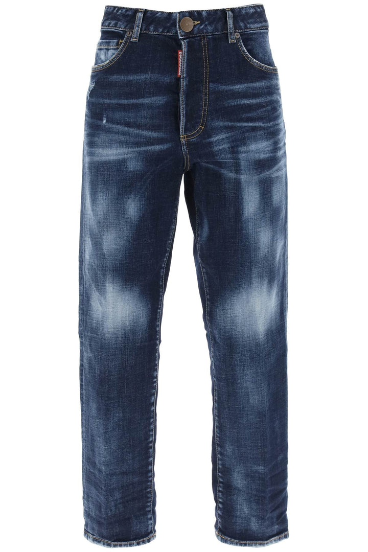 'Boston' Cropped Jeans - Dsquared2 - Women