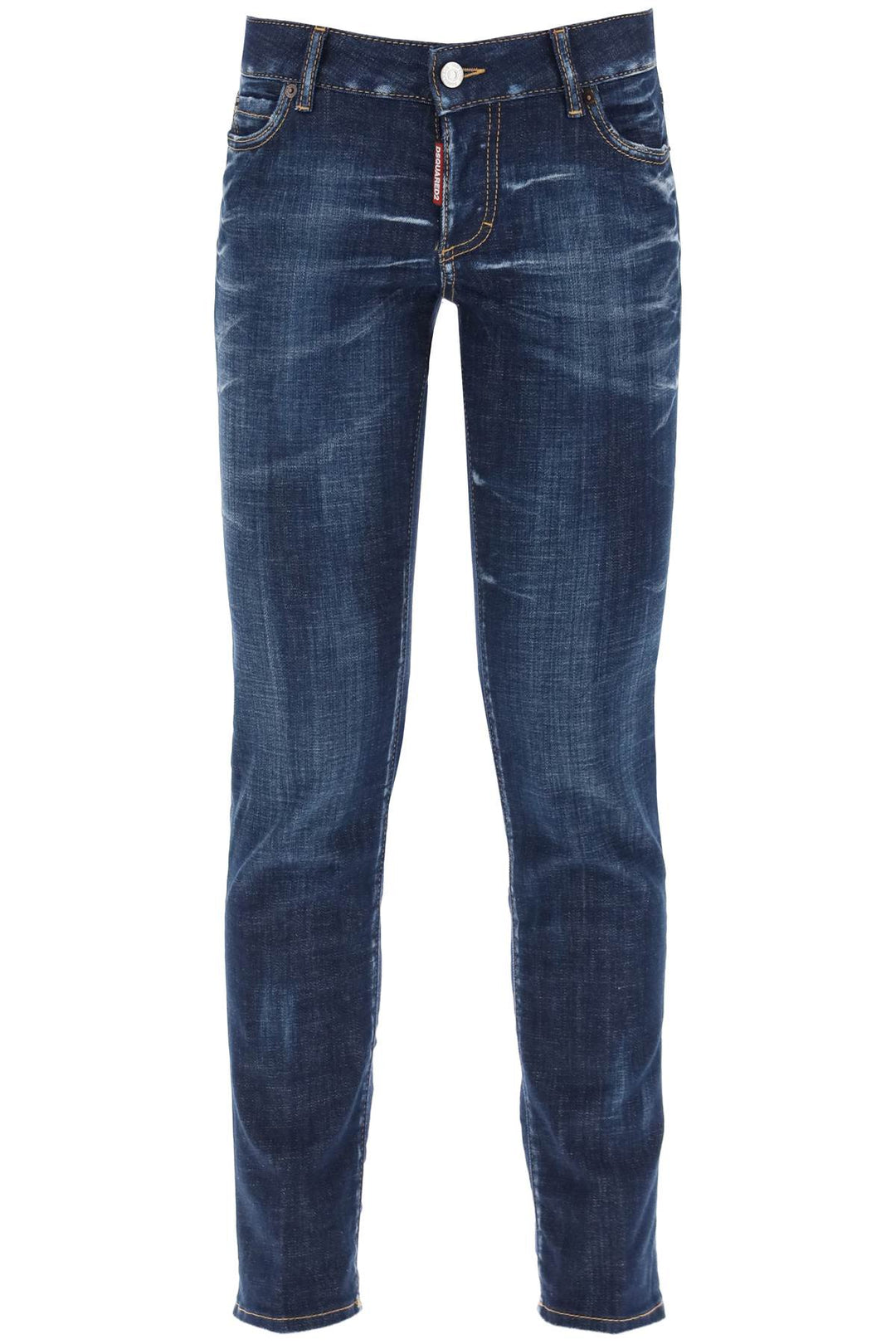 Dark Clean Wash 'Jennifer' Jeans - Dsquared2 - Women