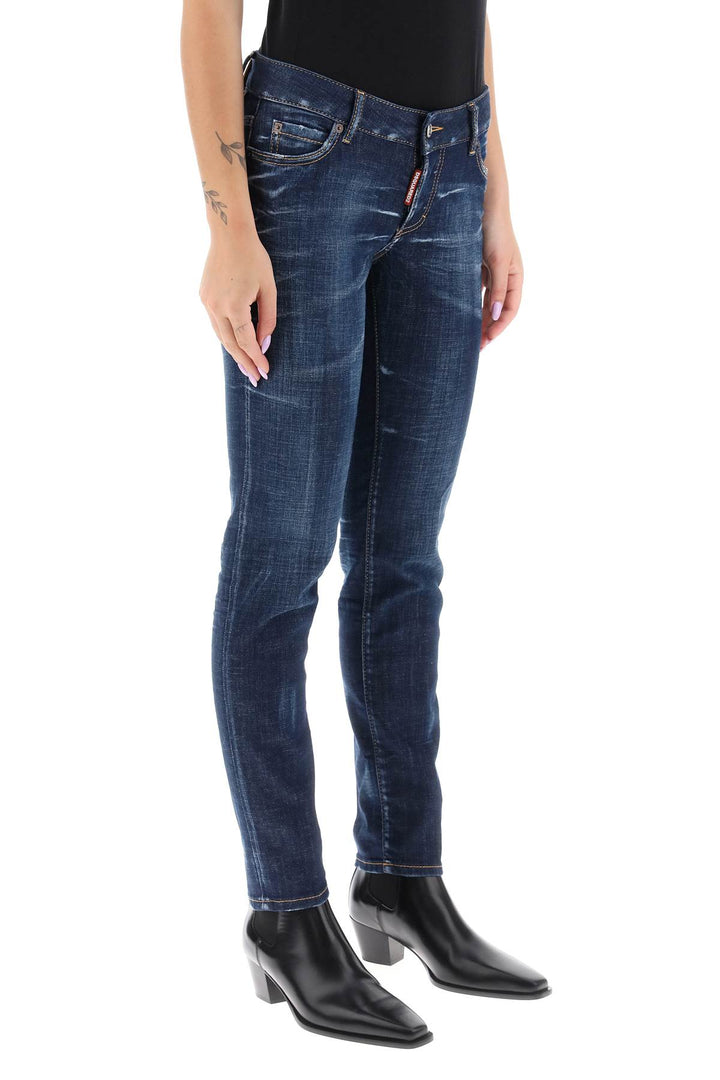 Dark Clean Wash 'Jennifer' Jeans - Dsquared2 - Women