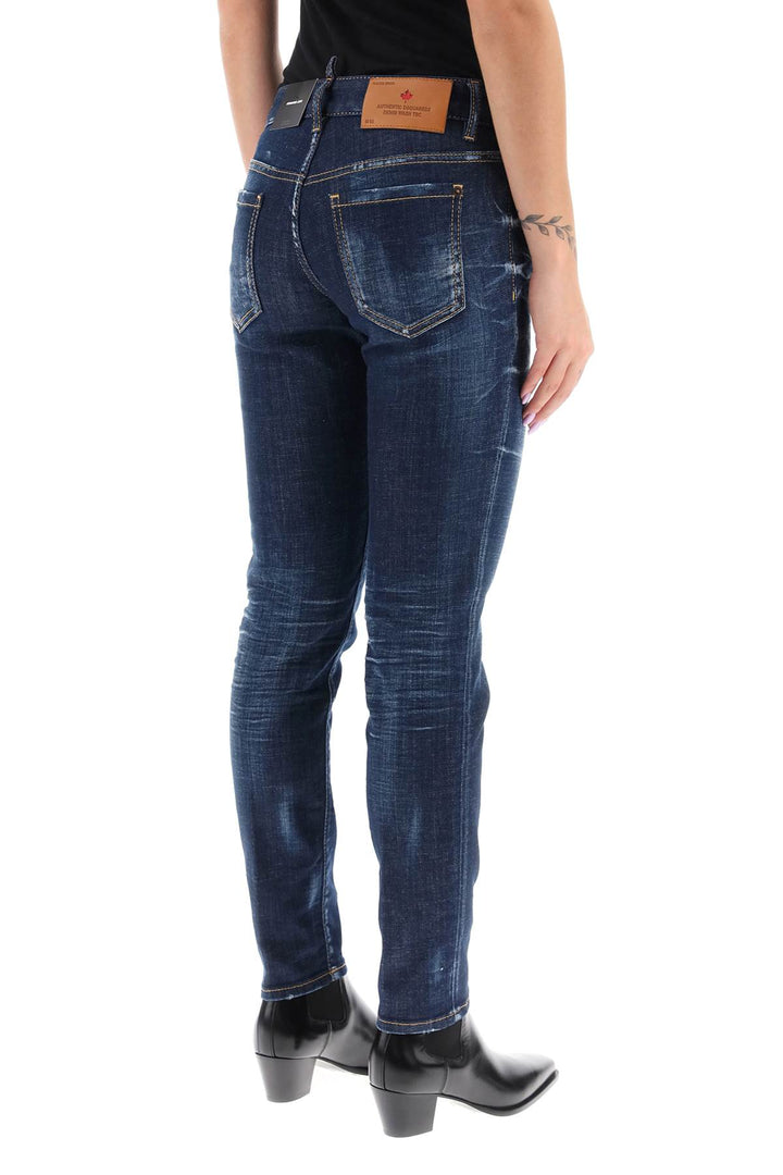 Dark Clean Wash 'Jennifer' Jeans - Dsquared2 - Women