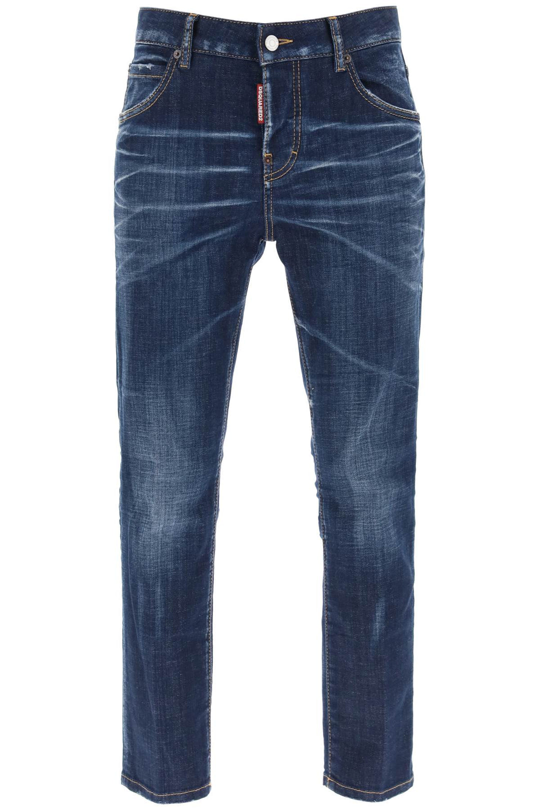 Dark Clean Wash Cool Girl Jeans - Dsquared2 - Women