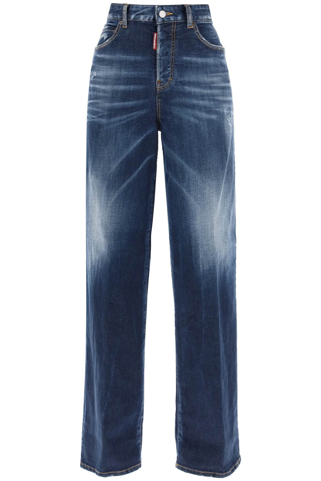 Dark Everyday Wash Traveller Jeans - Dsquared2 - Women