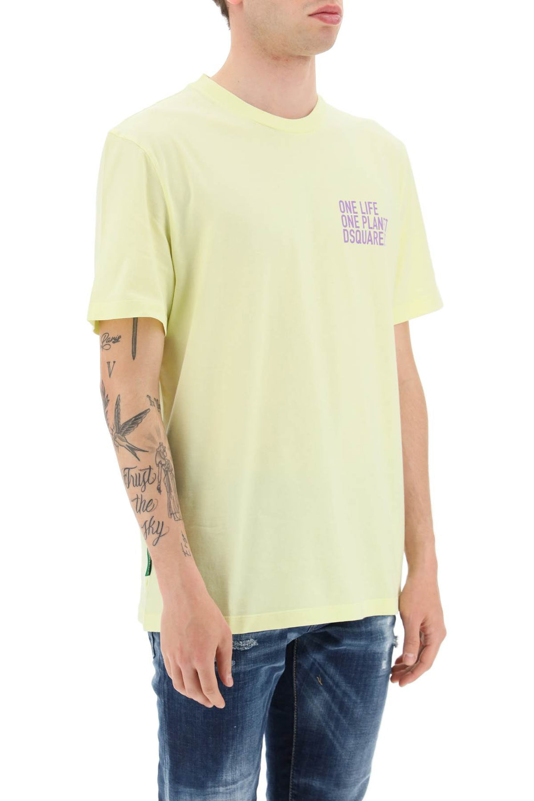 One Life T Shirt - Dsquared2 - Men