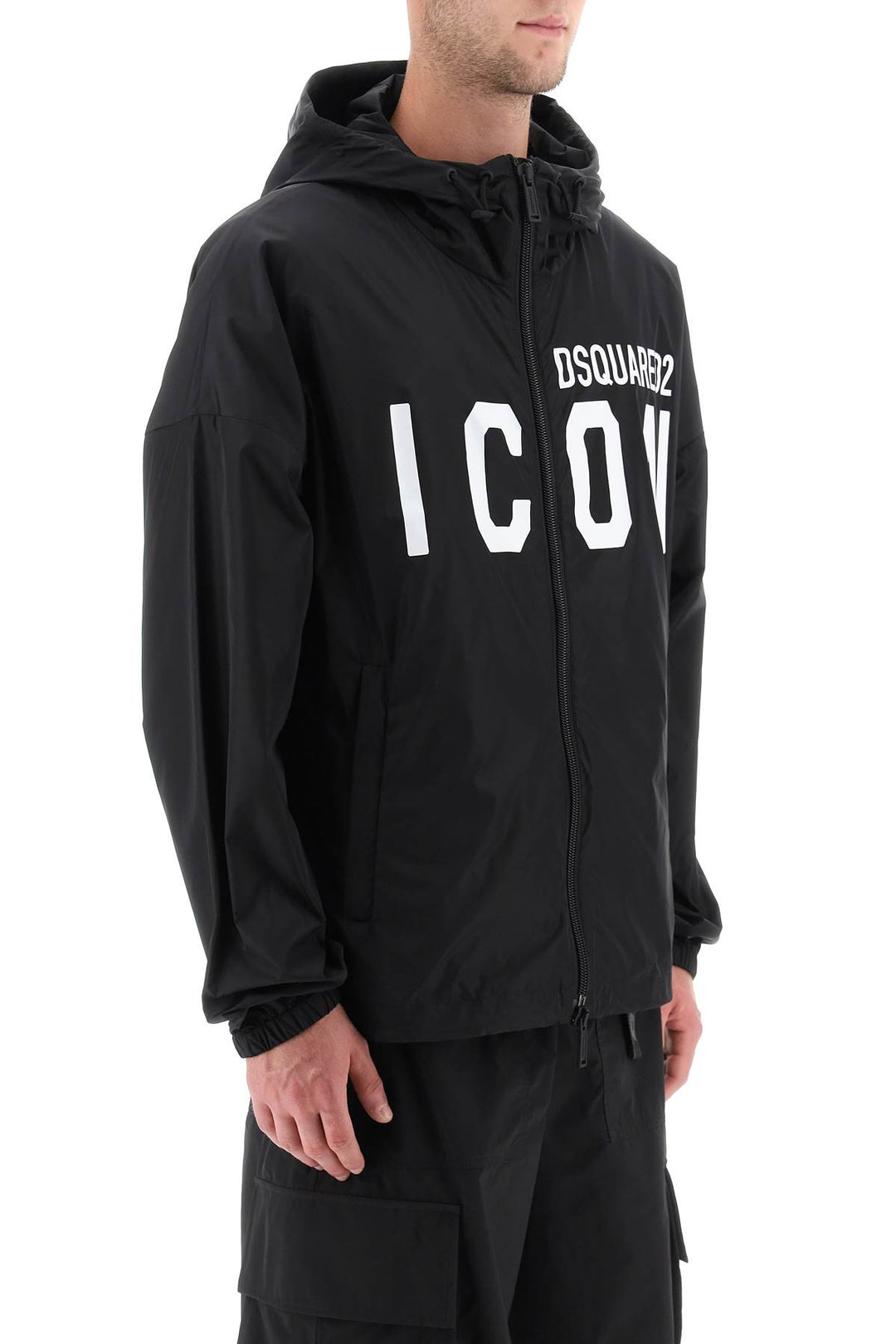 Be Icon Windbreaker Jacket - Dsquared2 - Men