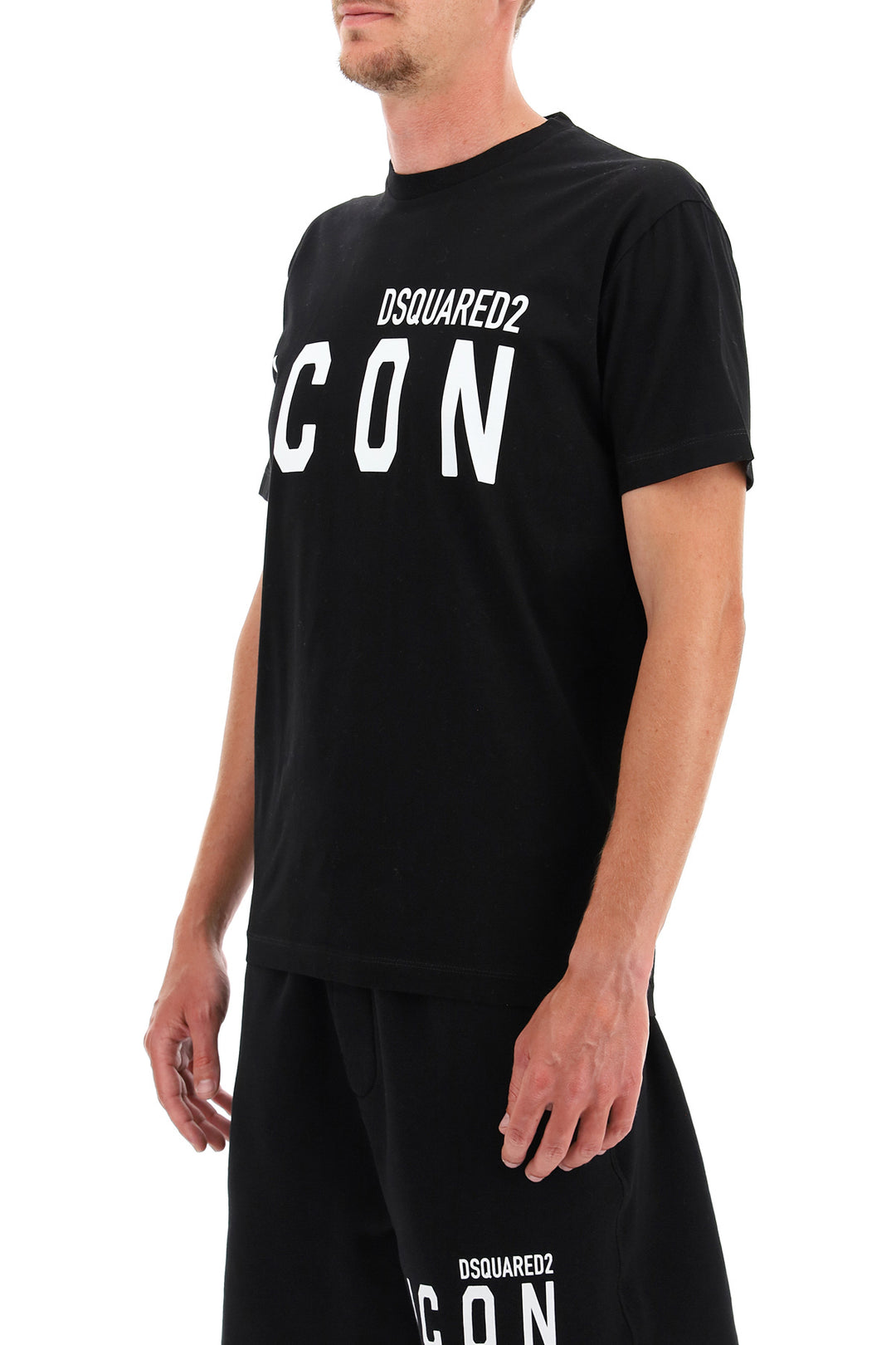 Icon Print T Shirt - Dsquared2 - Men