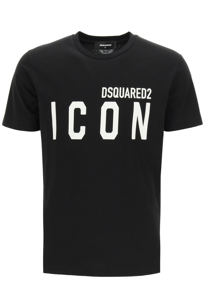 Icon Print T Shirt - Dsquared2 - Men