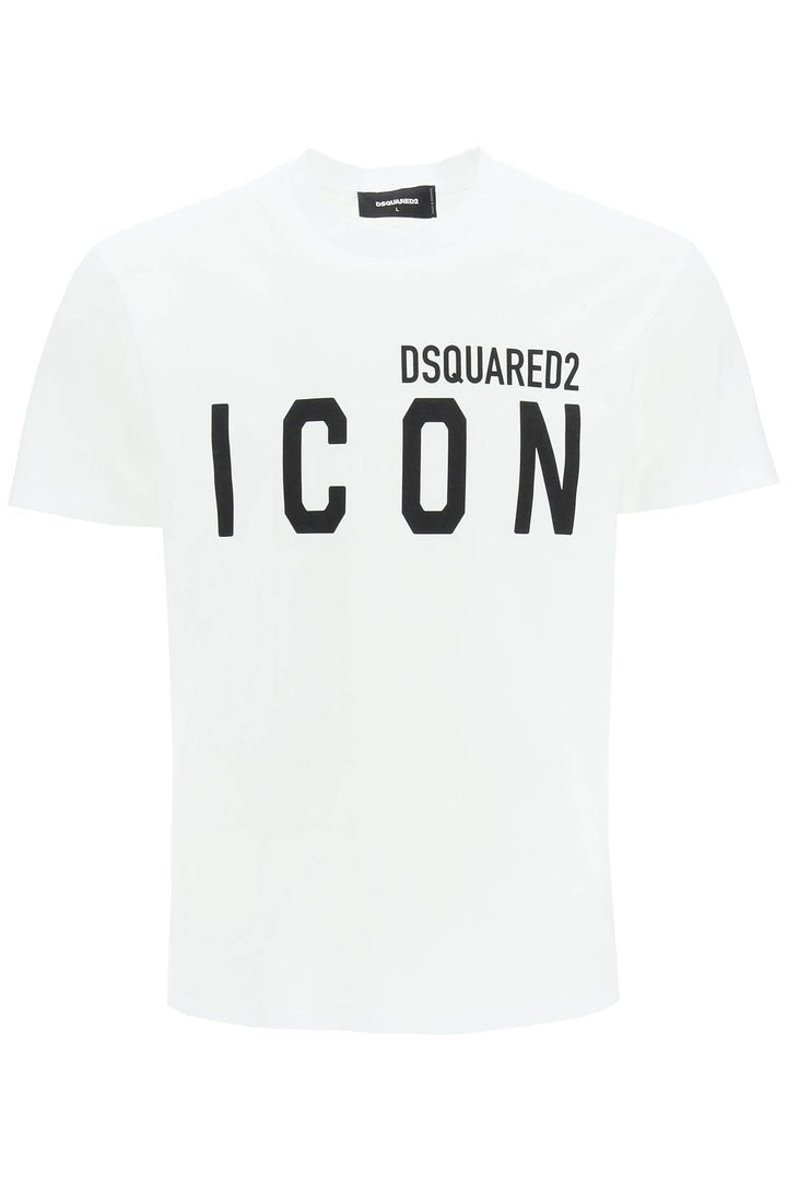 Icon Logo T Shirt - Dsquared2 - Men