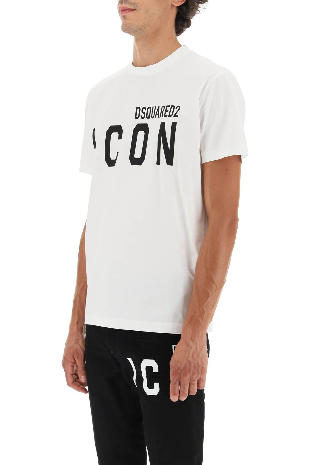 Icon Logo T Shirt - Dsquared2 - Men