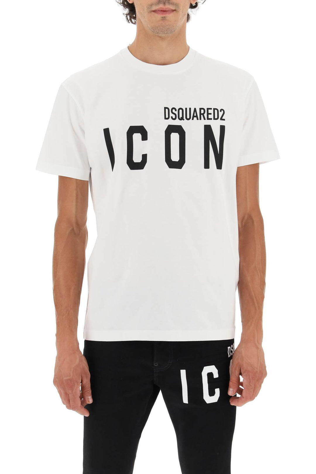 Icon Logo T Shirt - Dsquared2 - Men