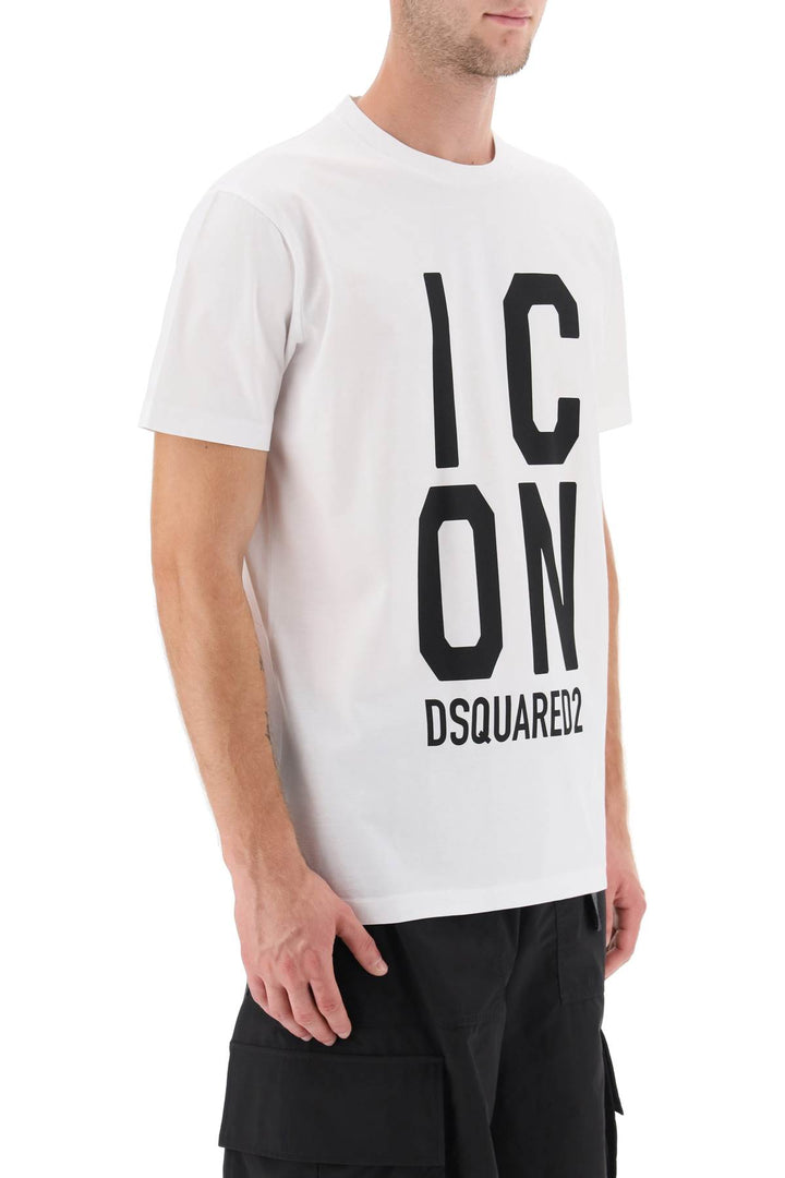 Icon T Shirt - Dsquared2 - Men