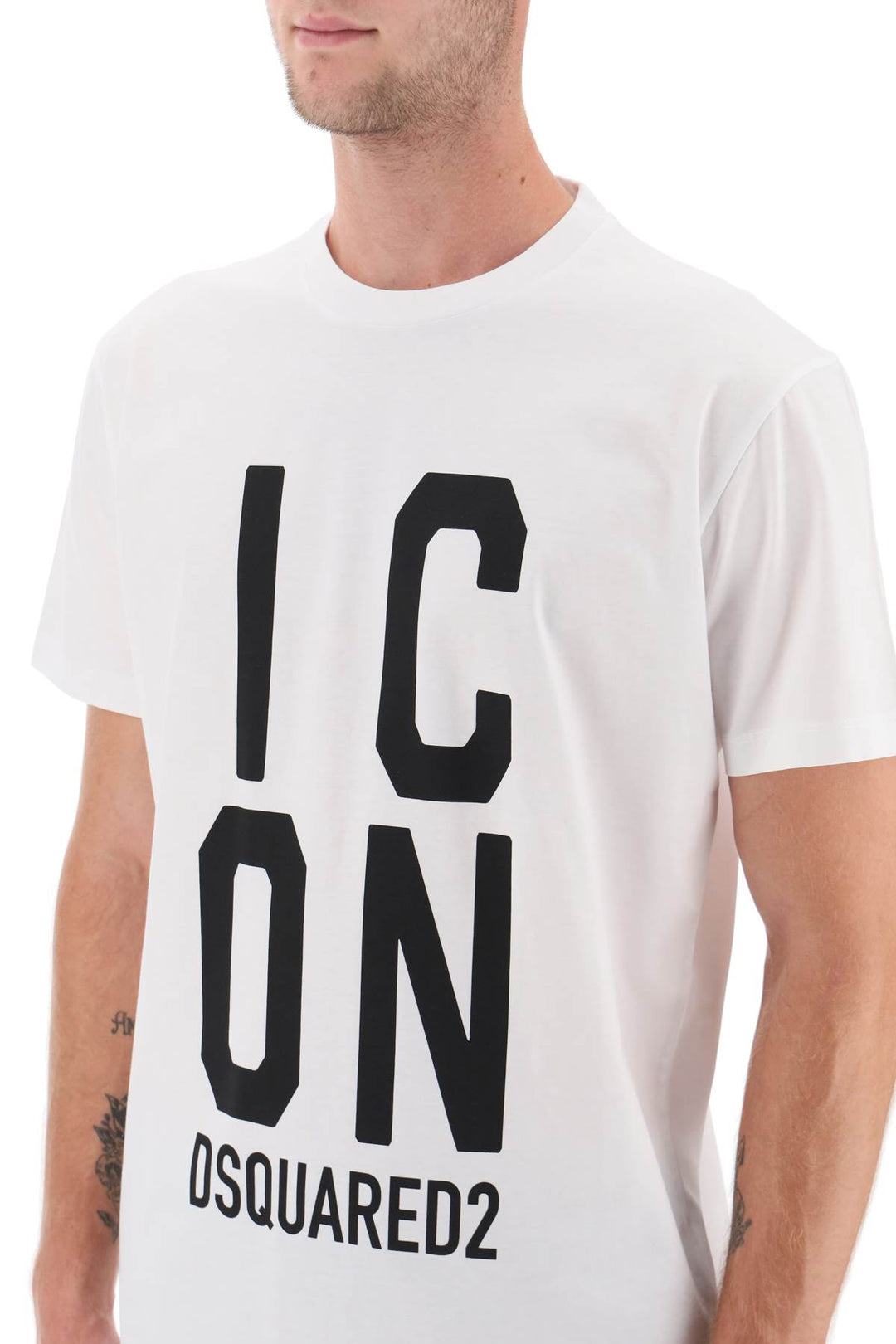 Icon T Shirt - Dsquared2 - Men