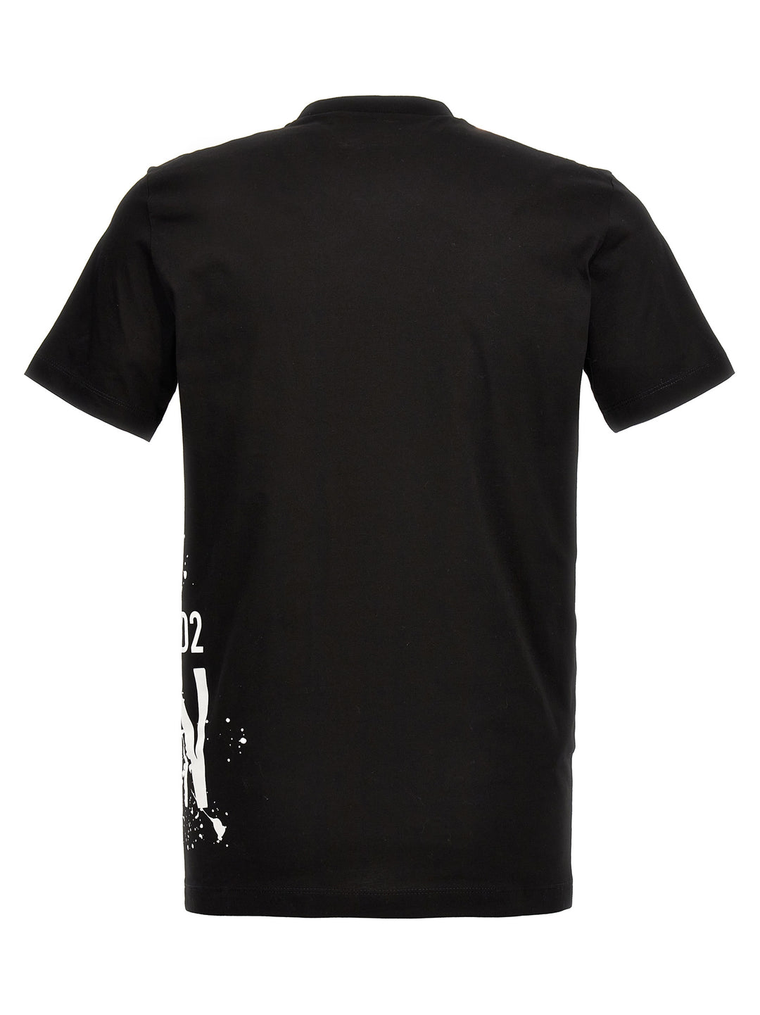 Icon Splash T-Shirt Black