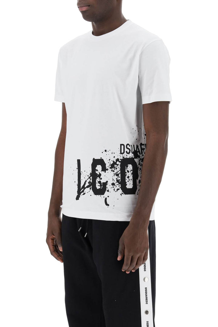 Icon Splash Cool Fit T Shirt - Dsquared2 - Men