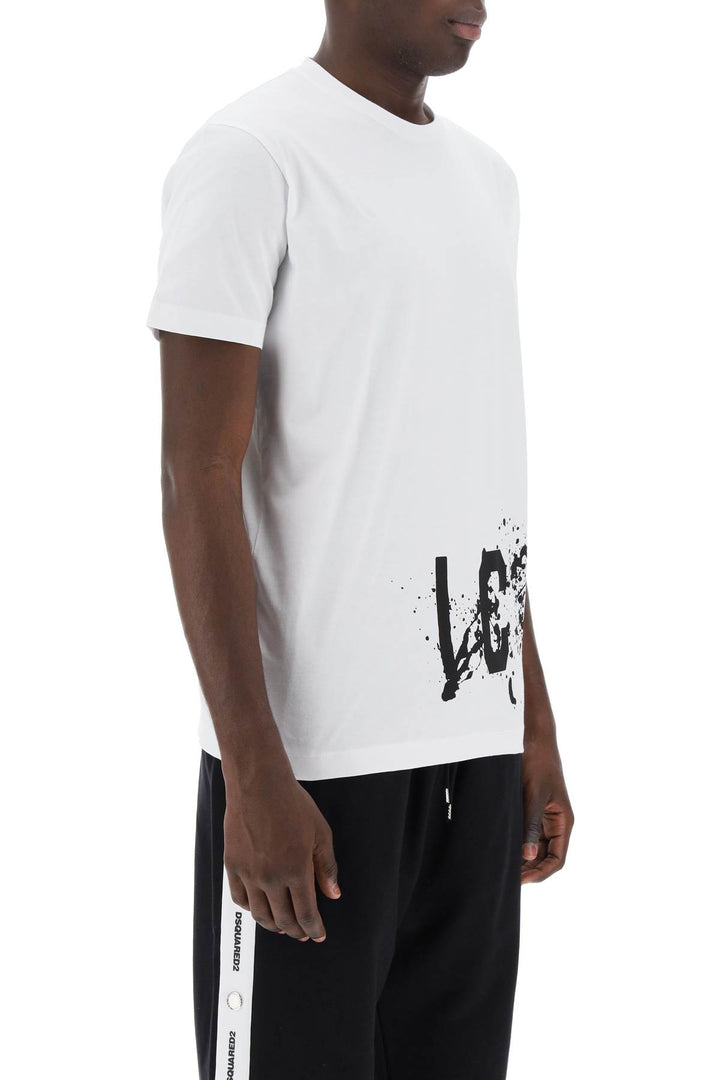 Icon Splash Cool Fit T Shirt - Dsquared2 - Men