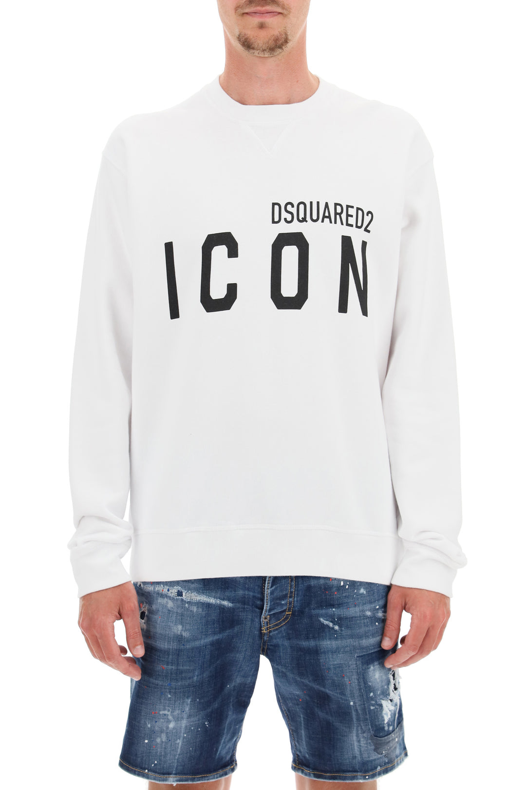 Icon Logo Sweatshirt - Dsquared2 - Men