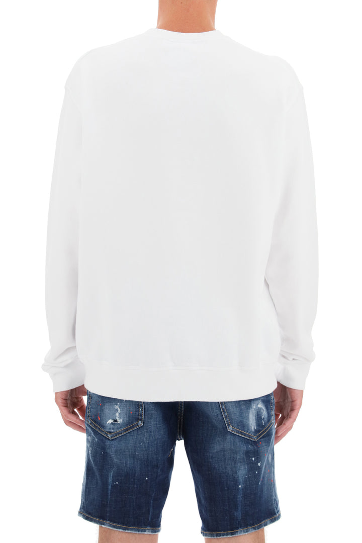 Icon Logo Sweatshirt - Dsquared2 - Men