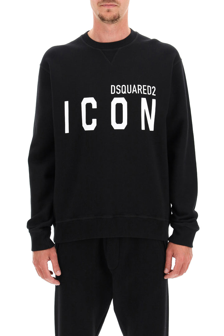 Icon Crew Neck Sweatshirt - Dsquared2 - Men