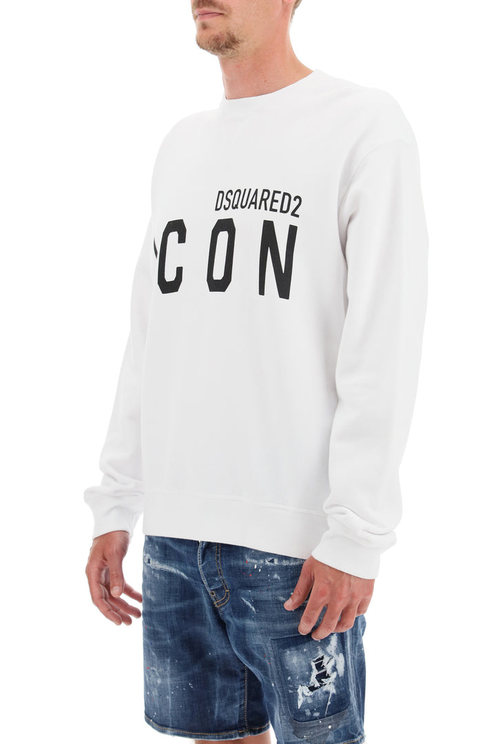 Icon Logo Sweatshirt - Dsquared2 - Men