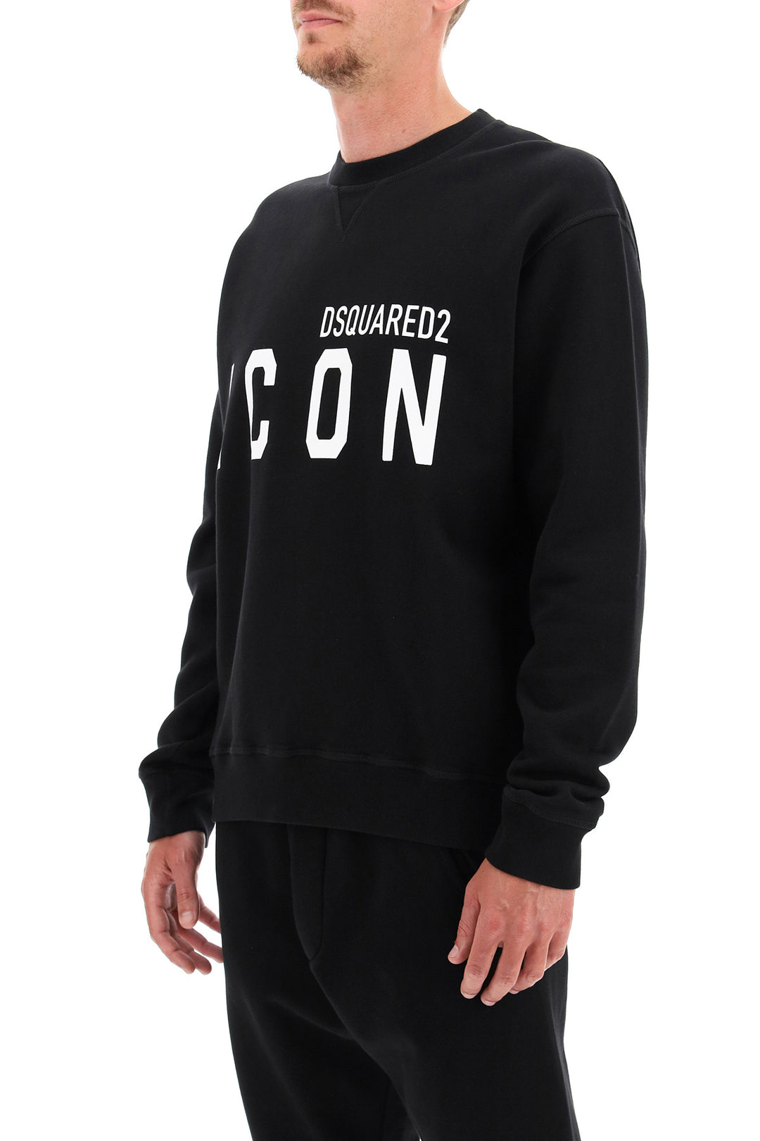 Icon Crew Neck Sweatshirt - Dsquared2 - Men