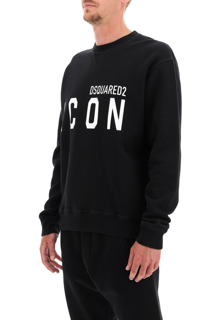 Icon Crew Neck Sweatshirt - Dsquared2 - Men