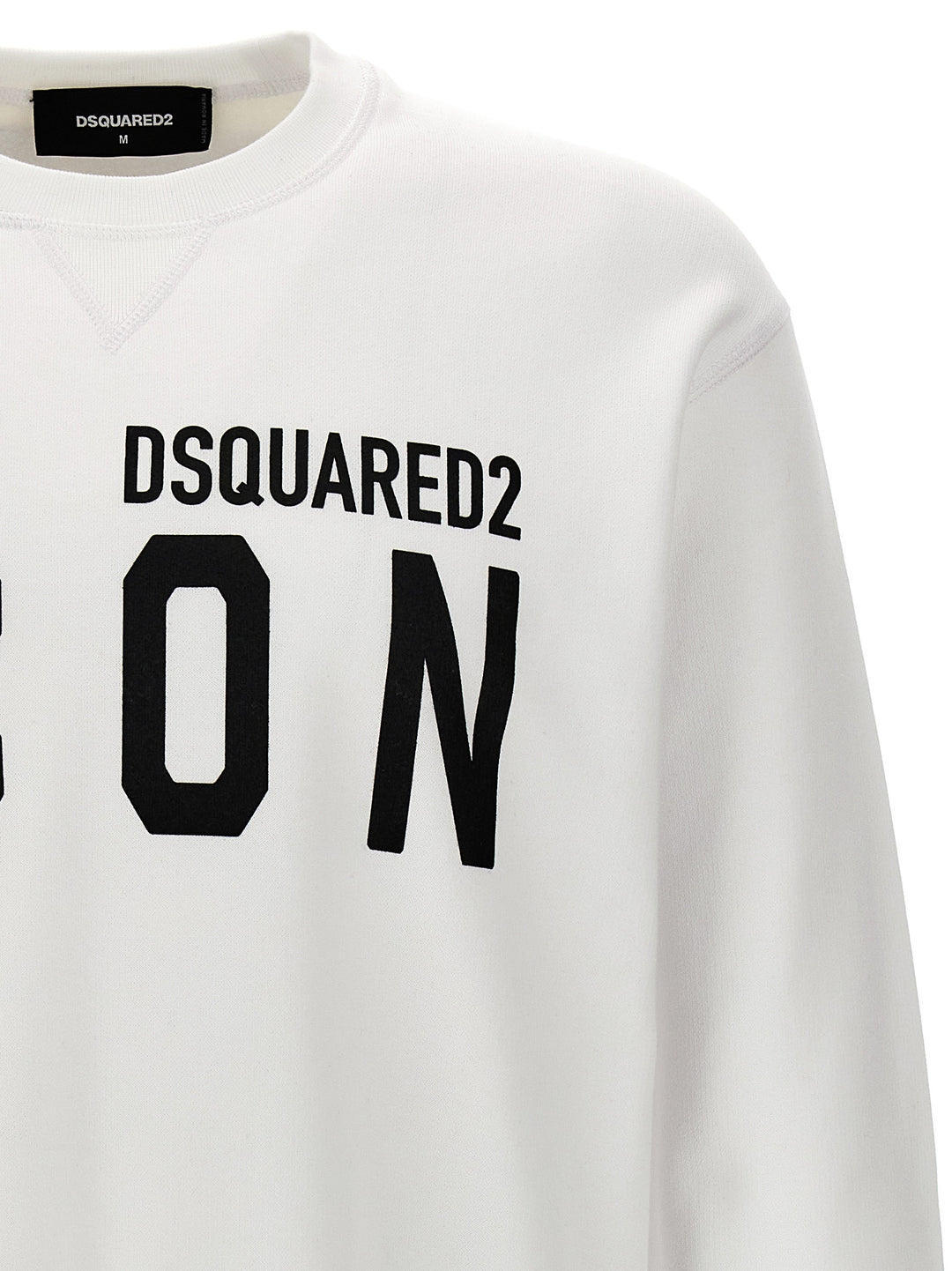 Icon Sweatshirt White/Black