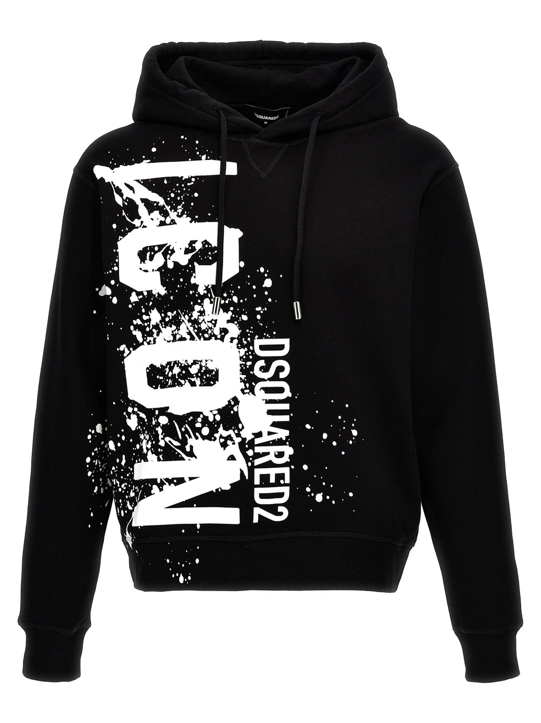 Icon Splash Sweatshirt Black